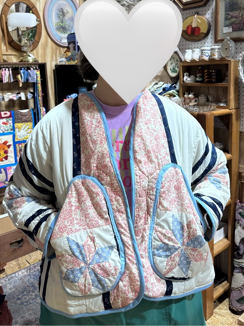 Women’s quilted jacket - Picture 3 of 4
